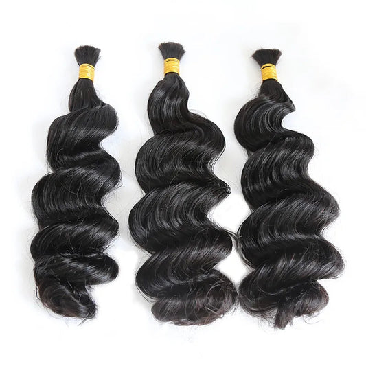 Loose Wave Bulk hair