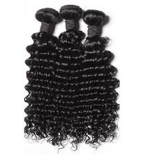 Deep wave virgin hair