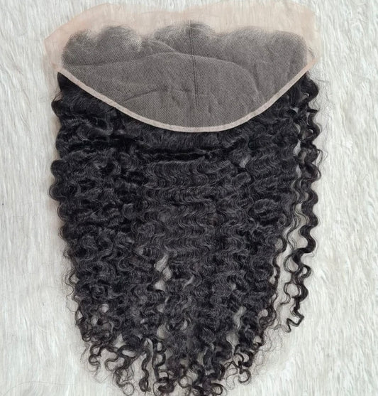 Burmese curly Frontal