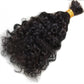 Indian Curly Bulk Hair