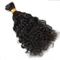 Indian Curly Bulk Hair